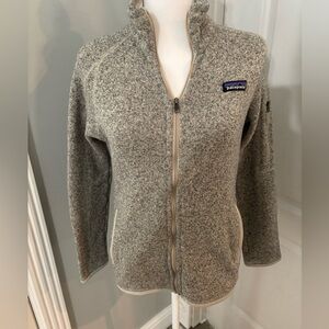 Patagonia Women’s Small Better Sweater Full Zip Jacket